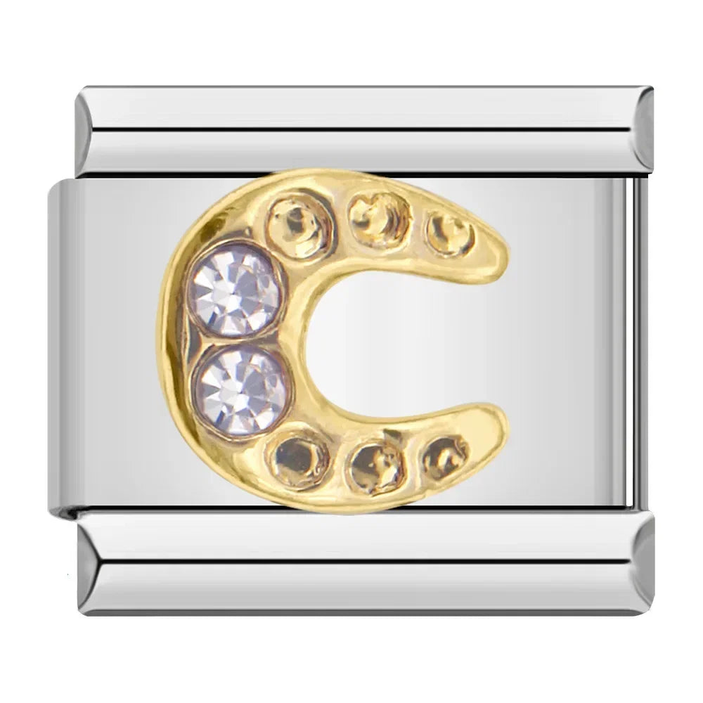 Charm Couronne et Ailes - DJ013 A