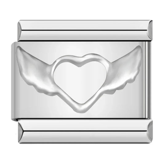 Charm Maillon Cœur Amour - H2