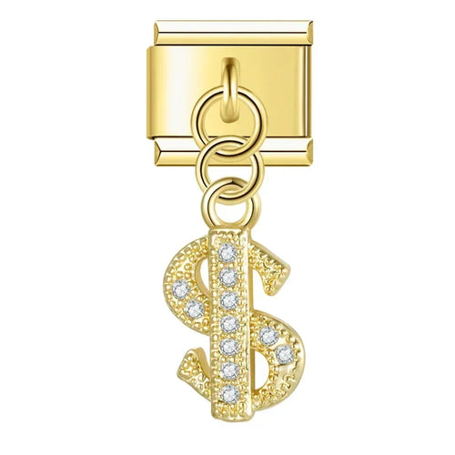 Charm Couronne et Lune - NO 18