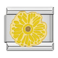 Charm Tournesol Jaune Géométrique — photo du produit