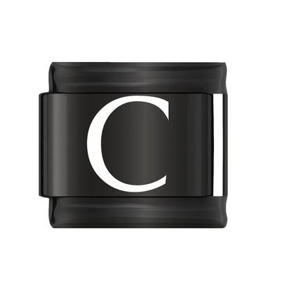 Black Letter Charm Collection Vol. 3 — 9mm Italian Bracelet