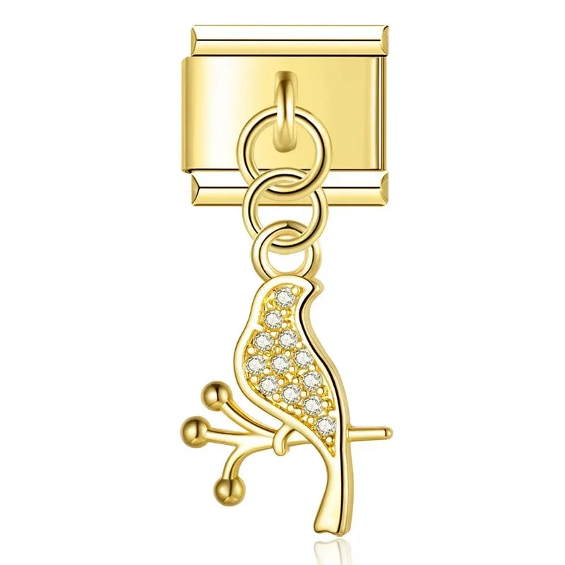 Charm Oiseau et Reptile - G