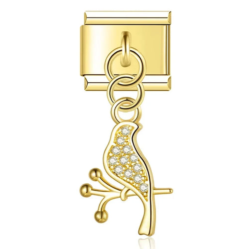 Charm Oiseau et Reptile - G