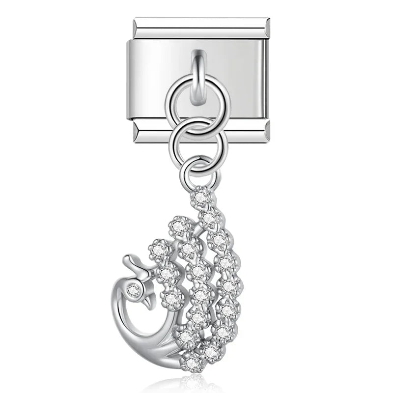 Charm Oiseau et Reptile - K