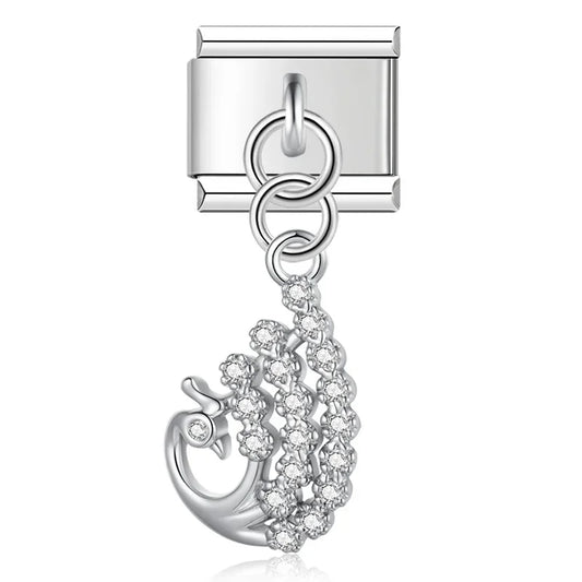 Charm Oiseau et Reptile - K