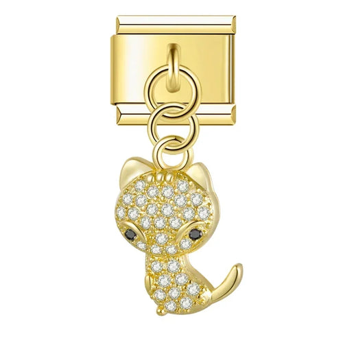 Charm Couronne et Lune - NO 22