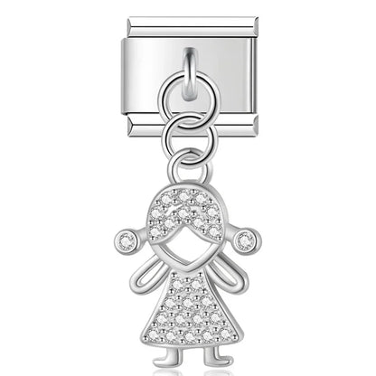 Kids & Fun Charm Collection — 9mm Italian Bracelet