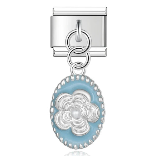 Charm Papillon et Fleur - DJ1251 NO 5