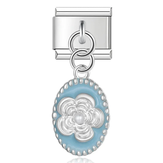 Charm Papillon et Fleur - DJ1251 NO 5