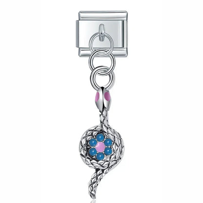 Glaze Mix Charm Collection — 9mm Italian Bracelet