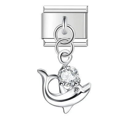 Nature & Music Charm Collection — 9mm Italian Bracelet