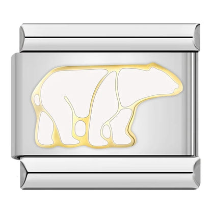 Animal Charm Collection — 9mm Italian Bracelet