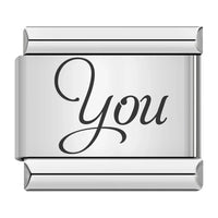 You