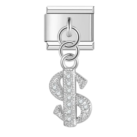 Charm CZ Fantaisiste - NO 18