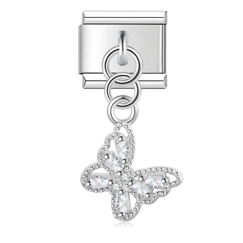 Charm Tortue et Papillon - DJ1152 NO 4