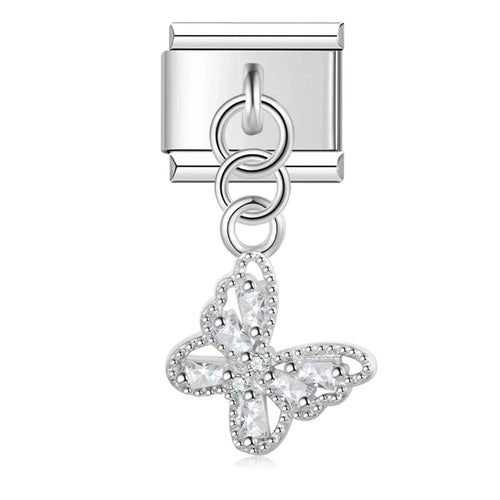 Charm Tortue et Papillon - DJ1152 NO 4