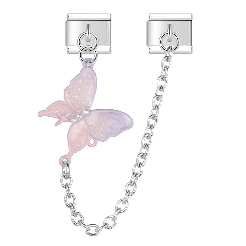 Charm Chaîne Papillon - DJ1459 NO 2