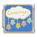Charm Message Good Night Bleu — photo du produit