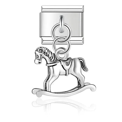 Summer Dangle Charm — 9mm Italian Bracelet