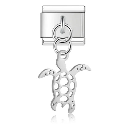 Ocean Life Charm Collection — 9mm Italian Bracelet