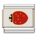 Charm Coccinelle Rouge et Noire — photo du produit
