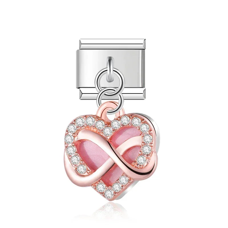 Charm Pendant en Cristal - DJ609 NO 13