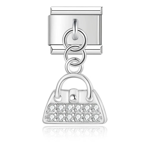 Charm Cœur et Lèvres CZ - DJ1383 NO 12