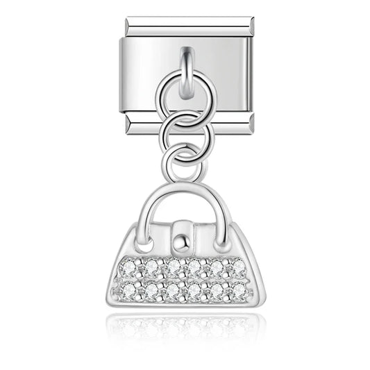 Charm Cœur et Lèvres CZ - DJ1383 NO 12