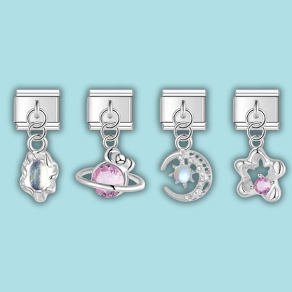 Starry Sky Charm Collection — 9mm Italian Bracelet