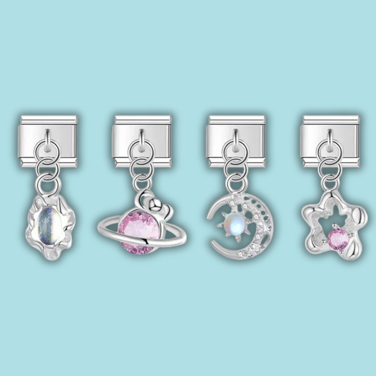 Starry Sky Charm Collection — 9mm Italian Bracelet