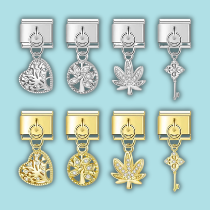 Tree of Life Charm Collection — 9mm Italian Bracelet