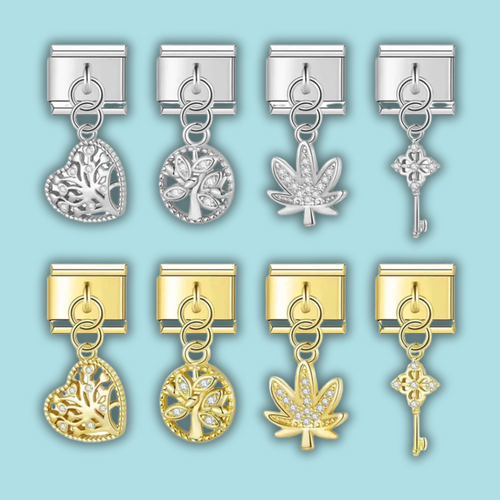 Tree of Life Charm Collection — 9mm Italian Bracelet
