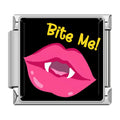 Charm Bouche Rose Bite Me — Argenté | Lymette