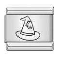 Charm Chapeau de Sorcière à Rustines | Lymette
