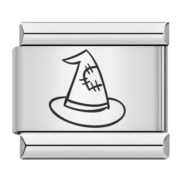 Charm Chapeau de Sorcière à Rustines | Lymette
