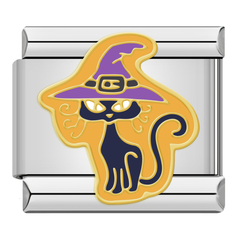 Charm Chat Noir au Chapeau Jaune | Lymette