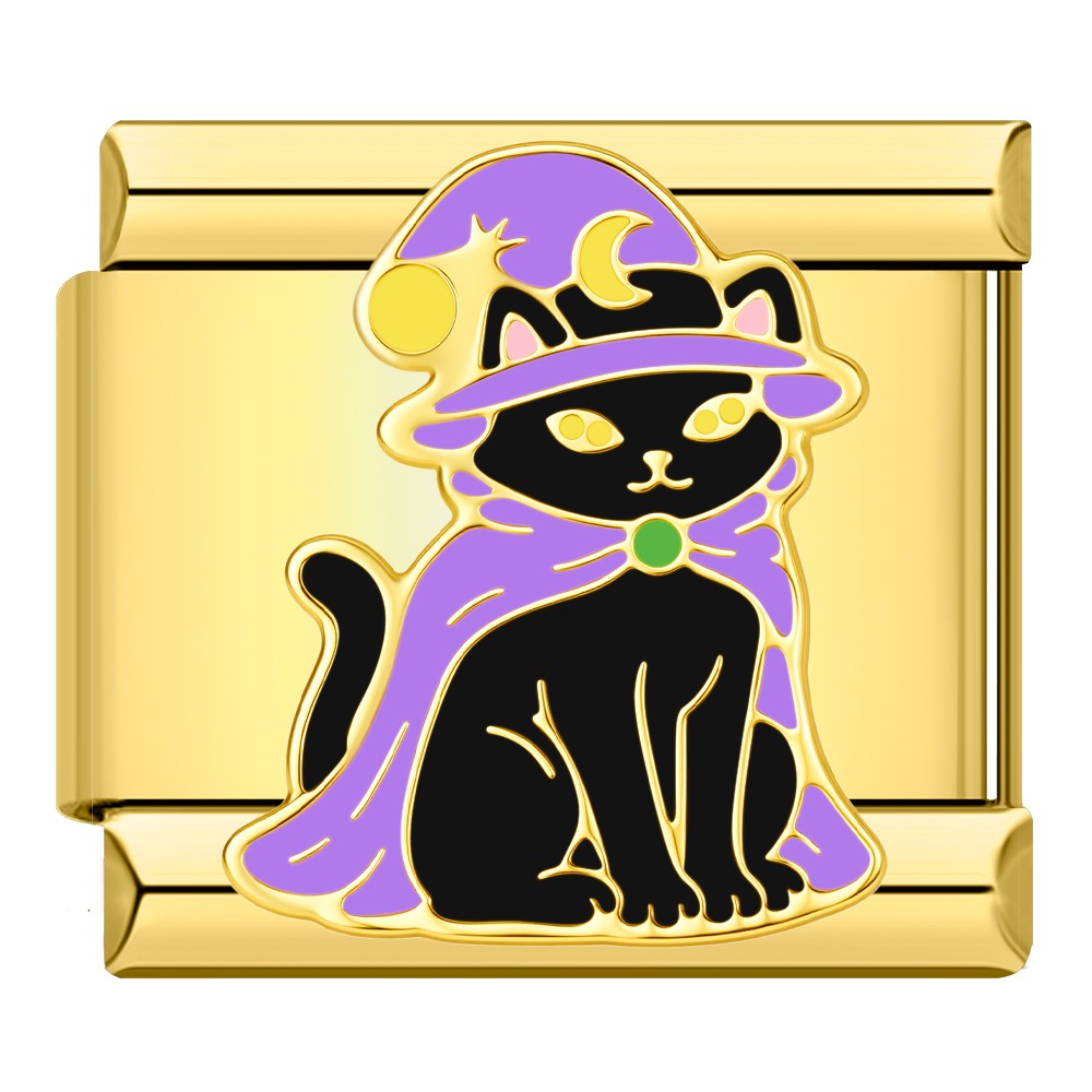 Charm Chat Noir au Chapeau Violet | Lymette