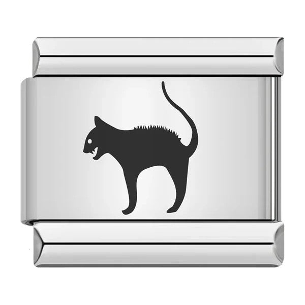 Charm Chat Noir au Dos Arqué | Lymette