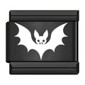 Charm Chauve-Souris Blanche en Vol | Lymette