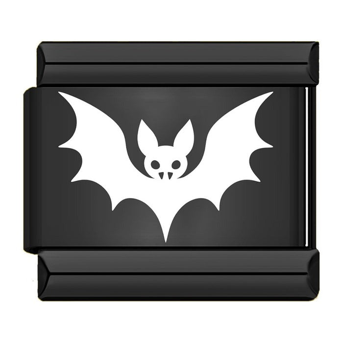 Charm Chauve-Souris Blanche en Vol | Lymette