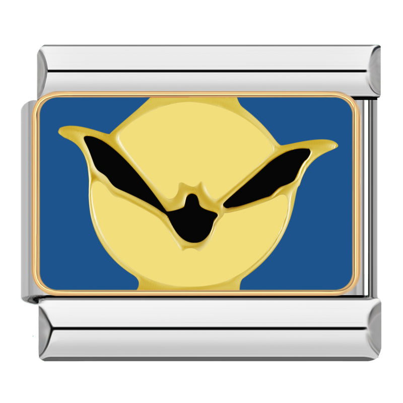 Charm Chauve-Souris devant Lune Jaune | Lymette