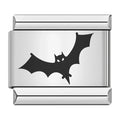 Charm Chauve-Souris Noire en Vol | Lymette