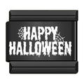 Charm Happy Halloween Blanc | Lymette