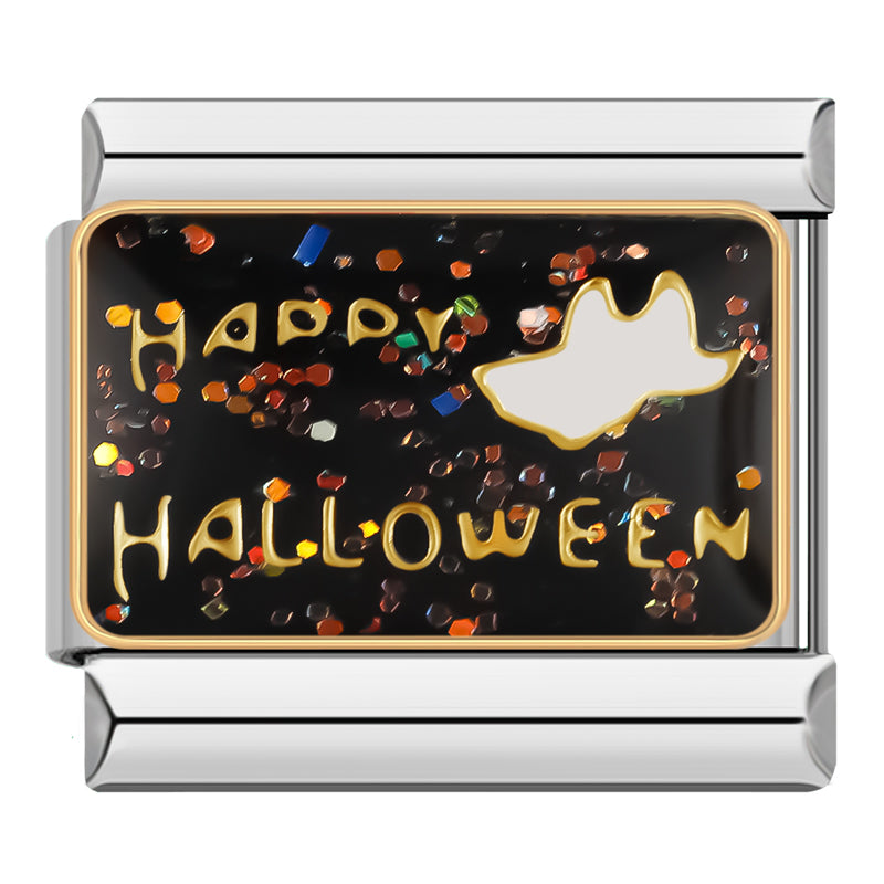 Charm Happy Halloween et Fantôme | Lymette