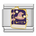 Charm Livre Violet de Sorcellerie | Lymette