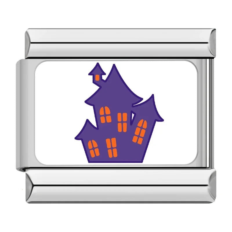 Charm Maison Hantée Violette | Lymette