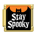 Charm Stay Spooky et Chauve-Souris — Doré | Lymette