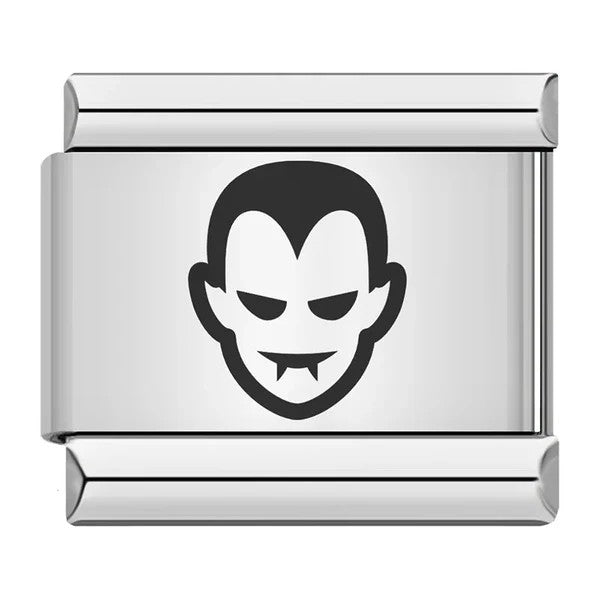 Charm Visage de Vampire Noir | Lymette
