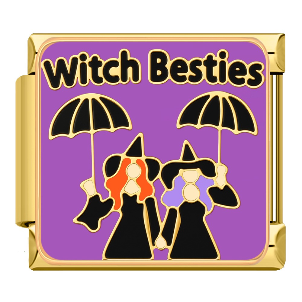 Charm Witch Besties et Deux Sorcières | Lymette