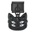 Pendentif Chat Noir à Quatre Yeux | Lymette